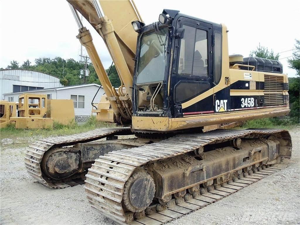 CAT 345BL Escavadeiras de esteiras