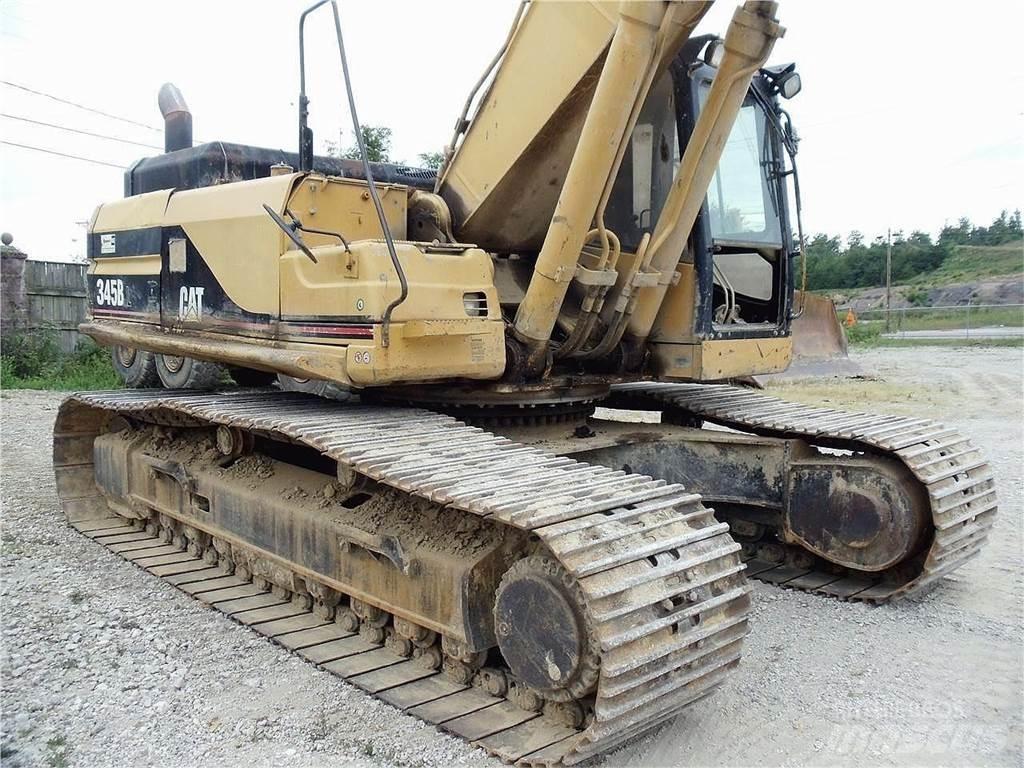CAT 345BL Escavadeiras de esteiras