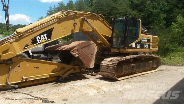 CAT 345BL II Escavadeiras de esteiras