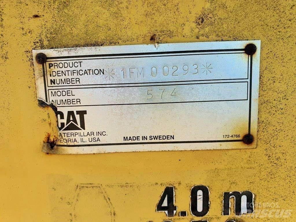 CAT 574 Construção - Outros
