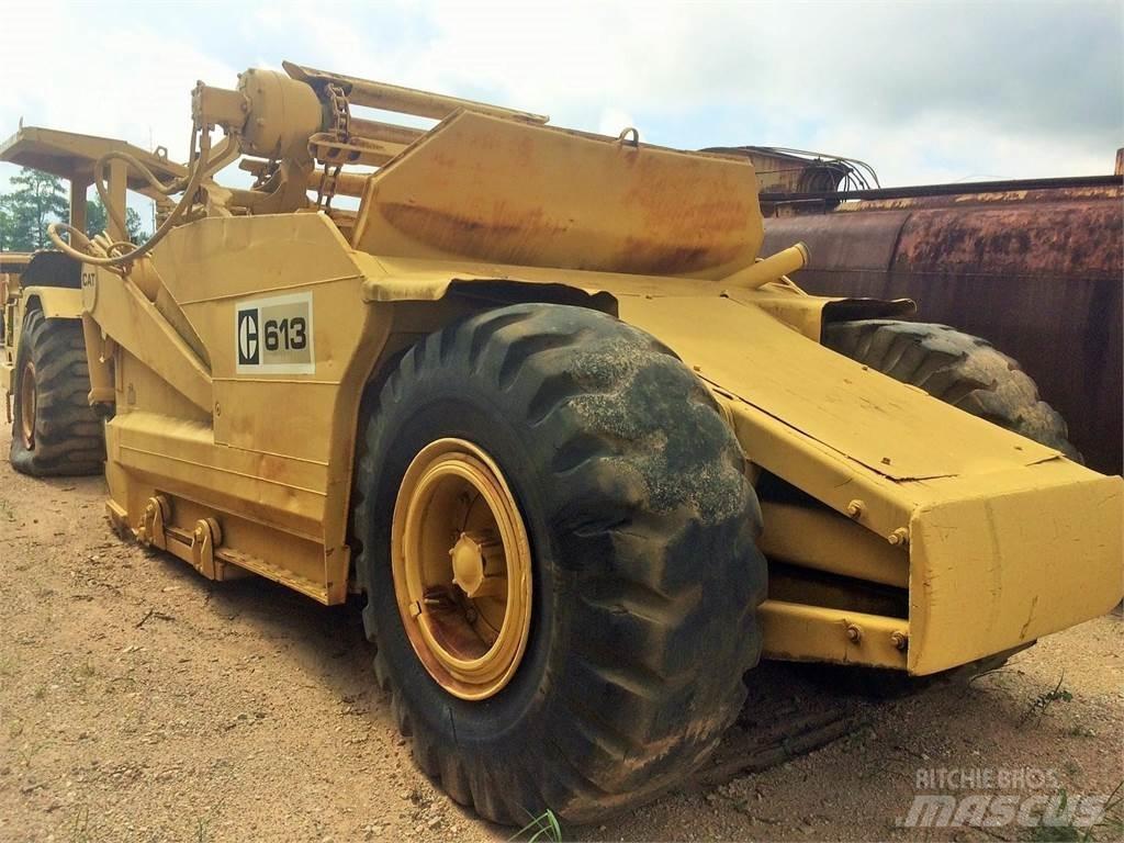 CAT 613 Raspadores