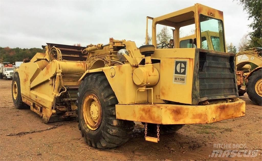 CAT 613B Raspadores