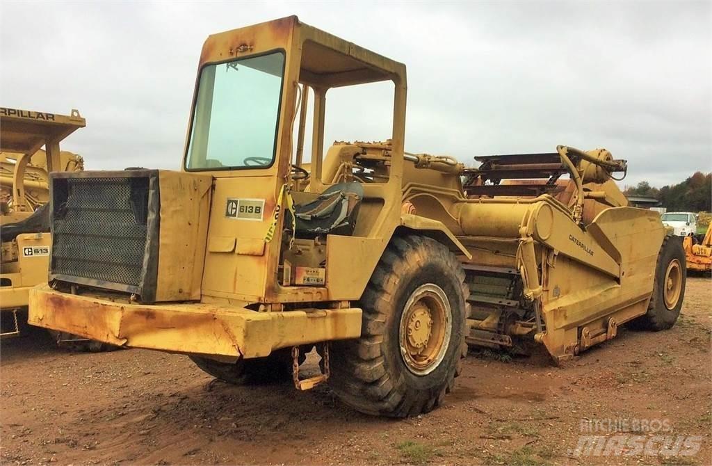 CAT 613B Raspadores