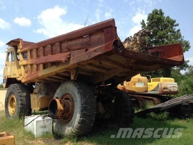 CAT 773B Caminhões articulados