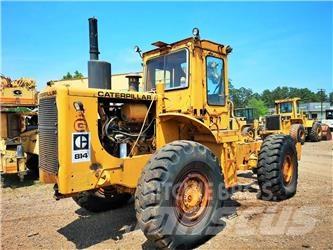 CAT 814 Carregadeiras de rodas