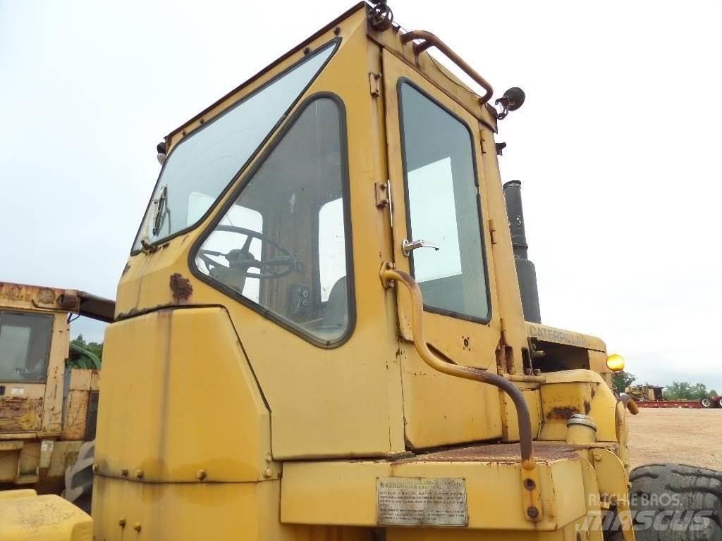 CAT 814 Carregadeiras de rodas