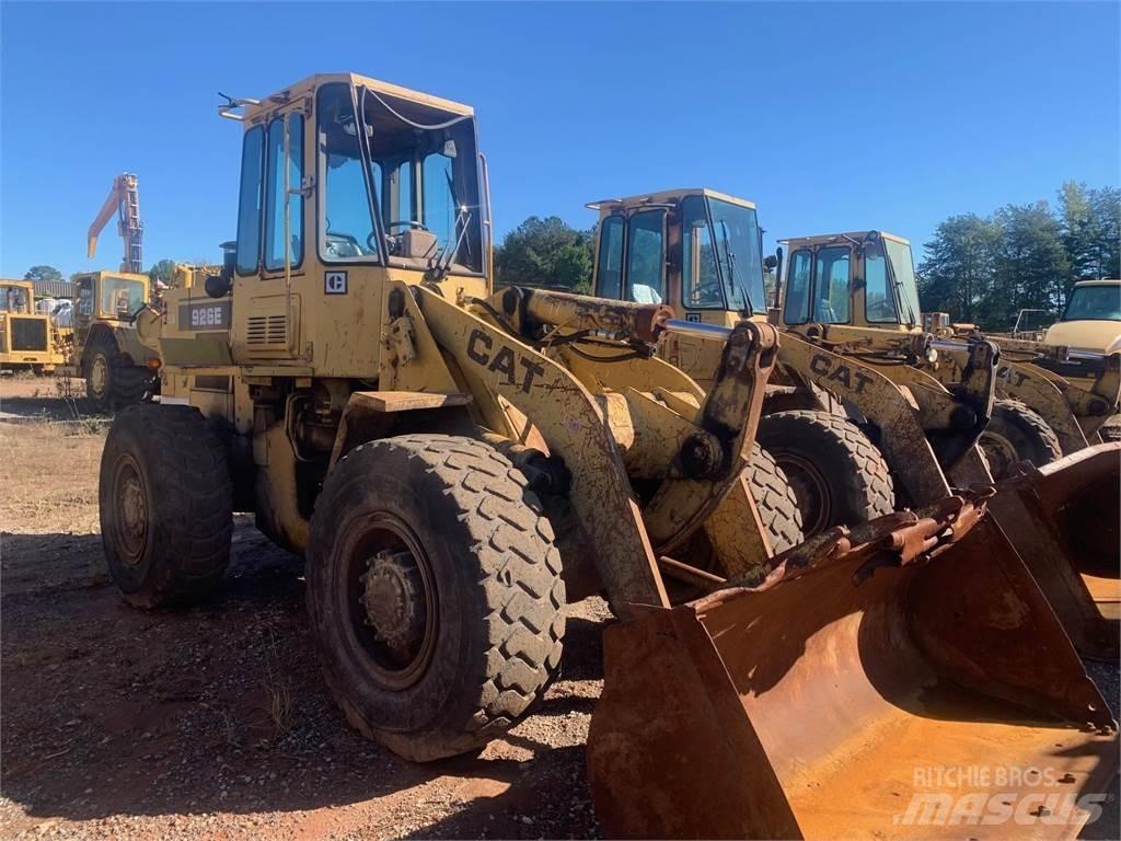 CAT 926E Carregadeiras de rodas