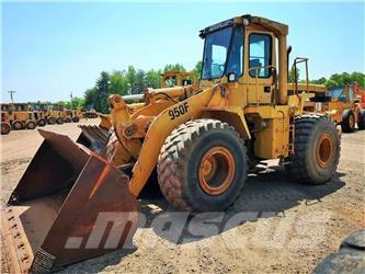 CAT 950F Carregadeiras de rodas