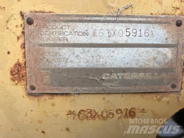 CAT 980C Carregadeiras de rodas