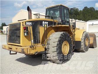 CAT 980G Carregadeiras de rodas