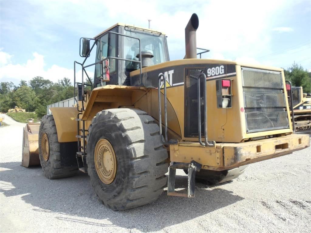 CAT 980G Carregadeiras de rodas