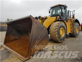 CAT 980H Carregadeiras de rodas