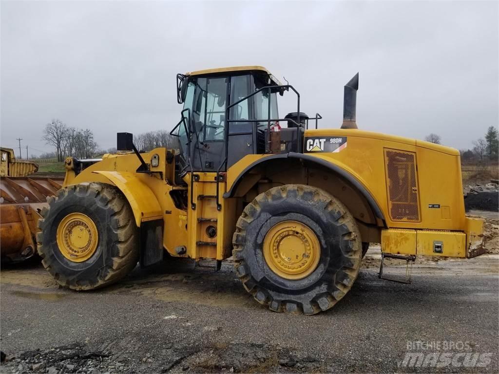 CAT 980H Carregadeiras de rodas