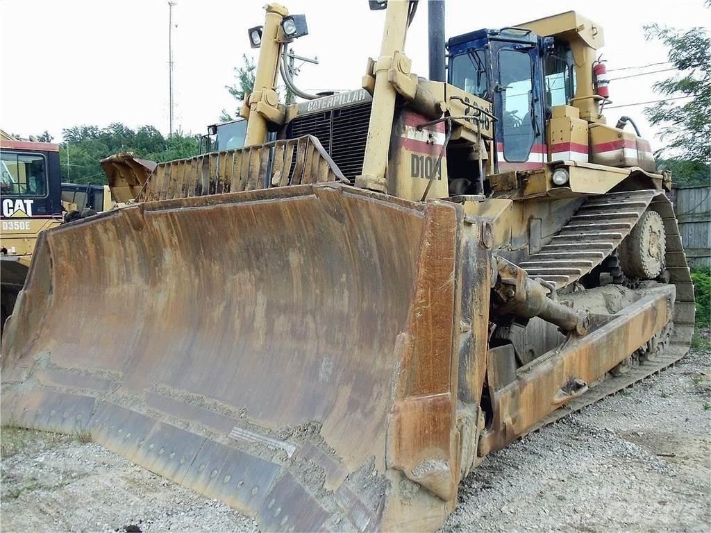 CAT D10N Dozers - Tratores rastos