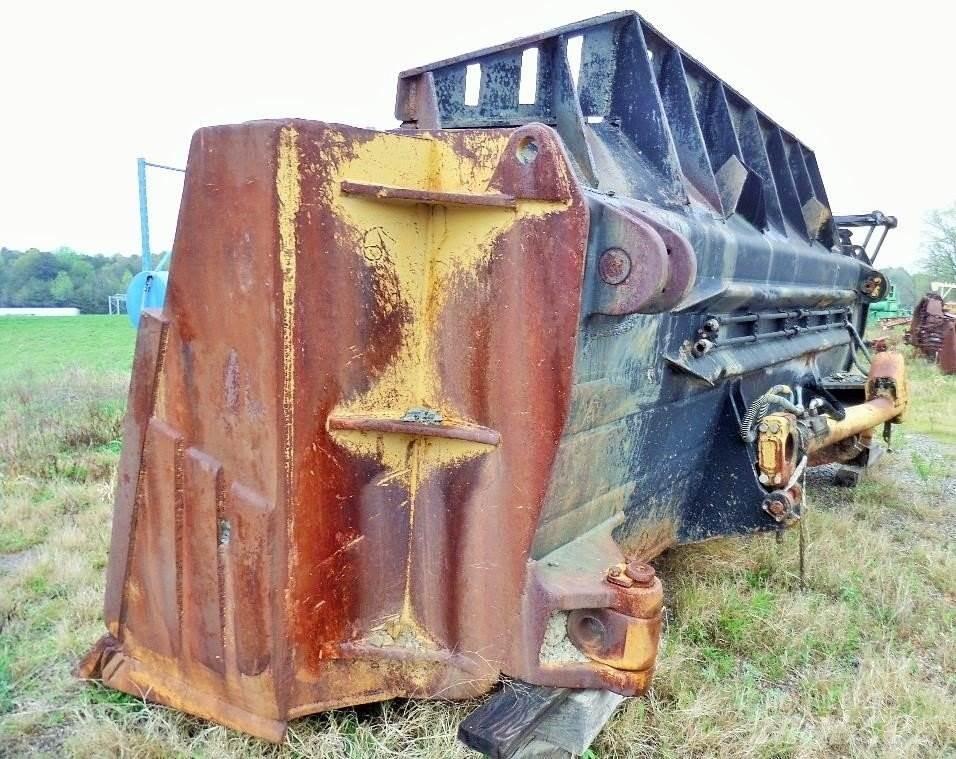 CAT D11 Lâminas