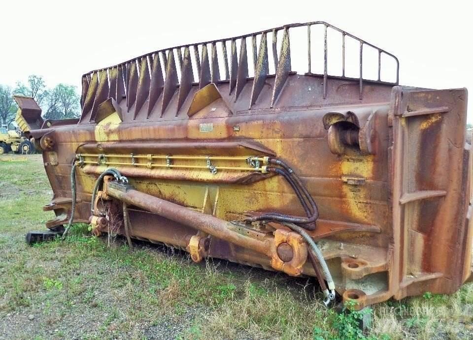 CAT D11 Lâminas