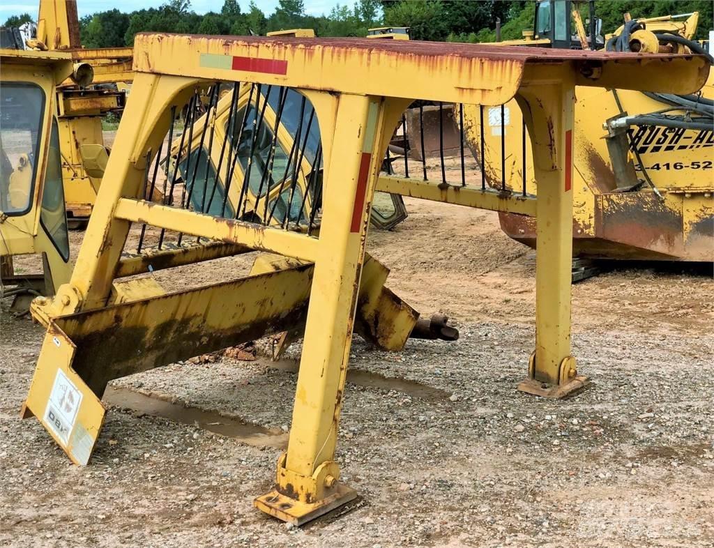 CAT D8K Cabina