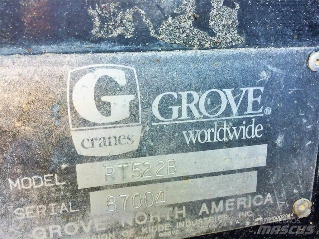 Grove RT522B Gruas Fora-de-estrada