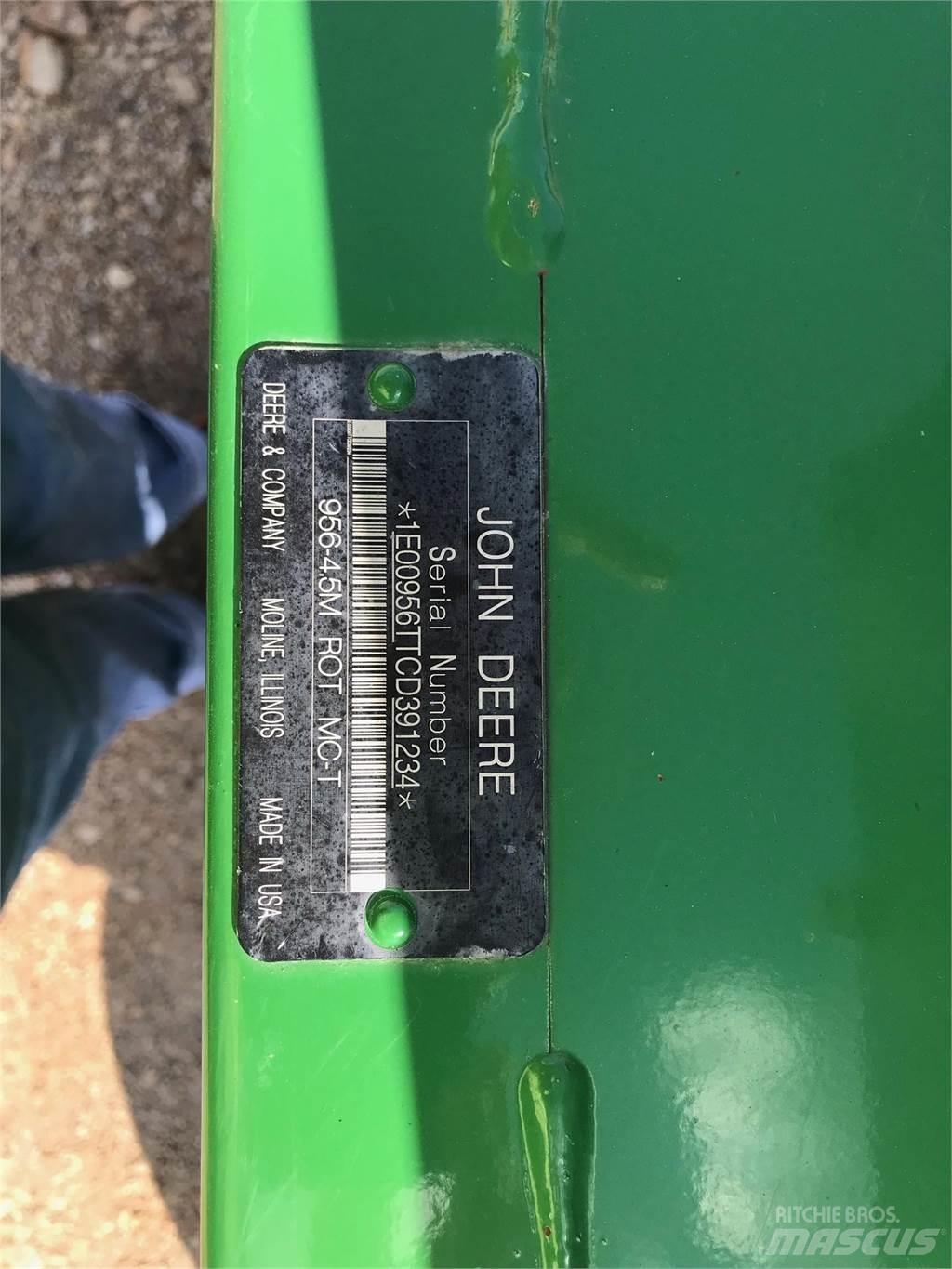 John Deere 956 Gadanheiras-fileiras