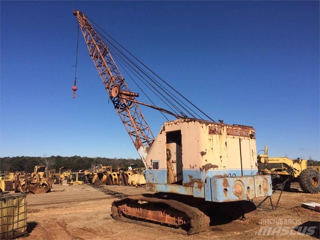 Koehring 305 Gruas de rastos