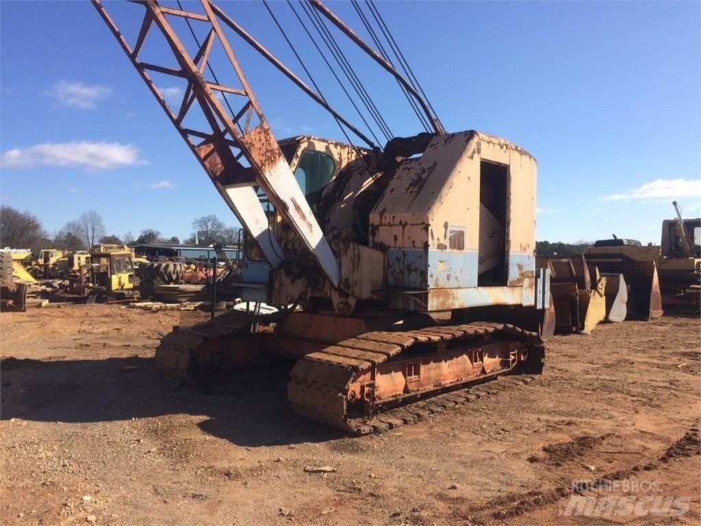Koehring 305 Gruas de rastos