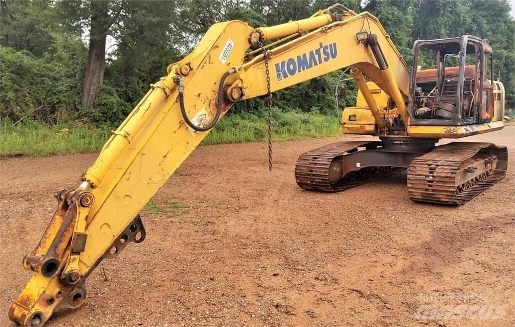 Komatsu PC210 Escavadeiras de esteiras