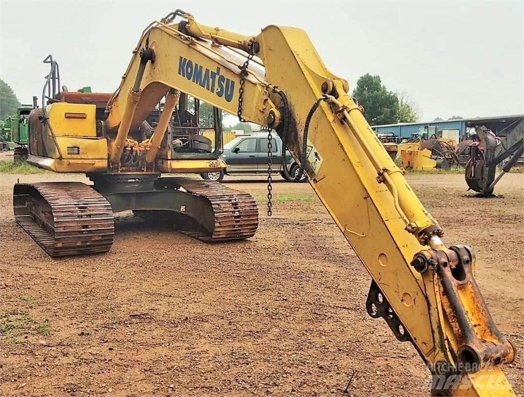 Komatsu PC210 Escavadeiras de esteiras