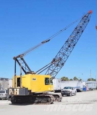 P&H 670W LC Gruas de rastos