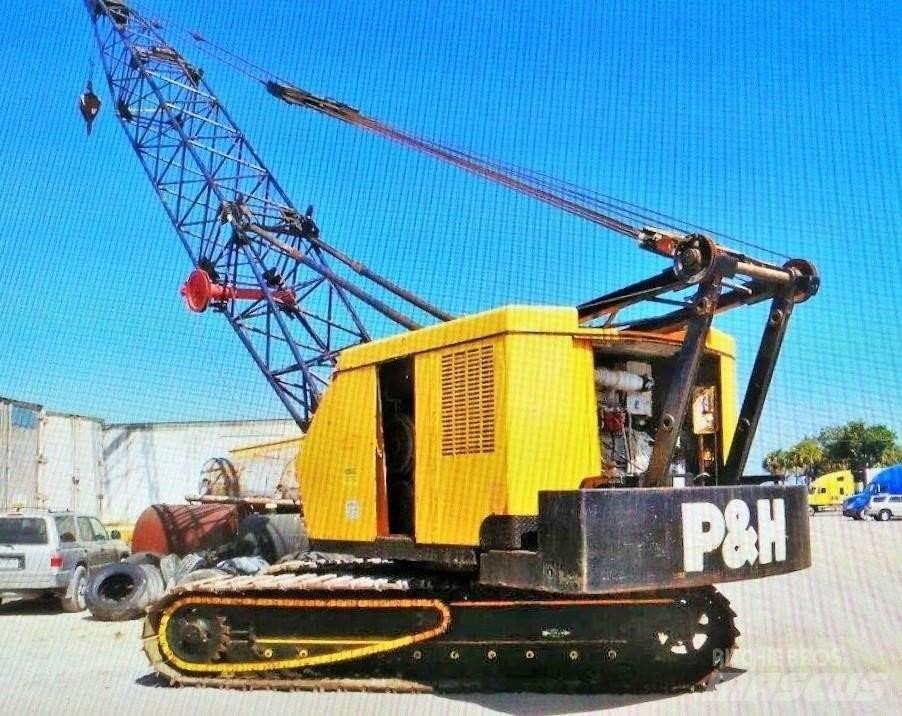 P&H 670W LC Gruas de rastos