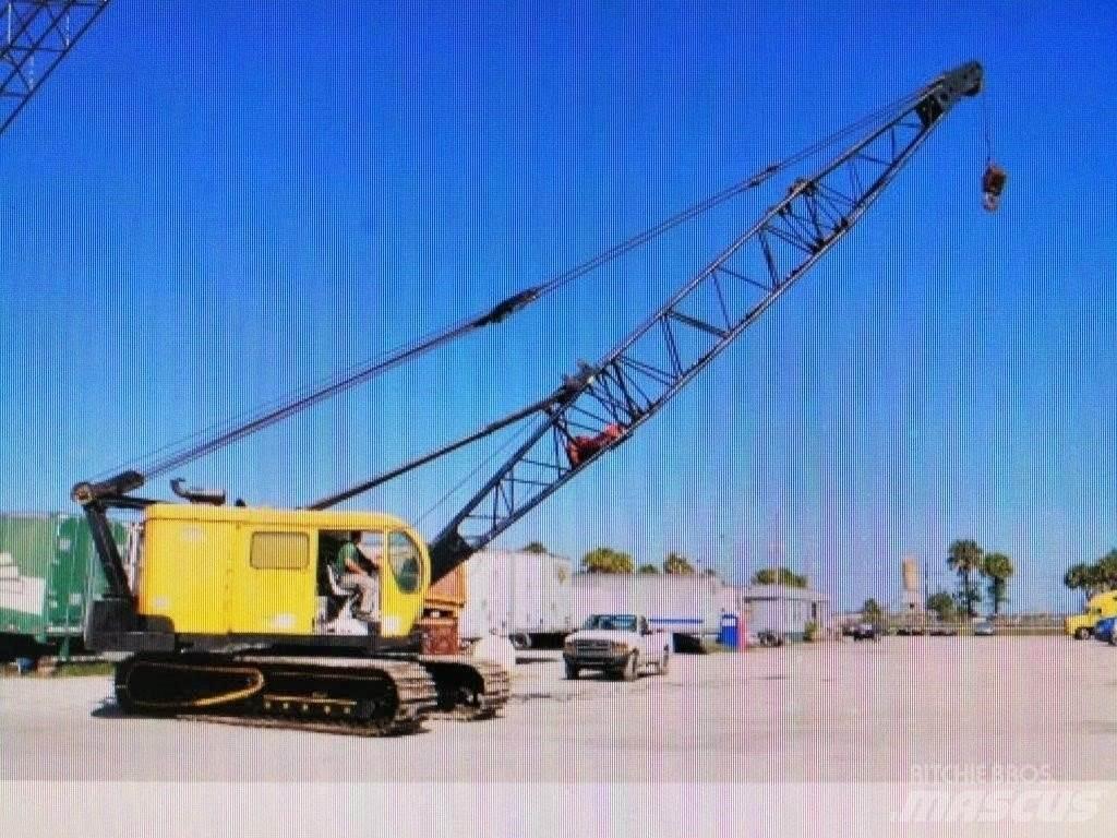 P&H 670W LC Gruas de rastos