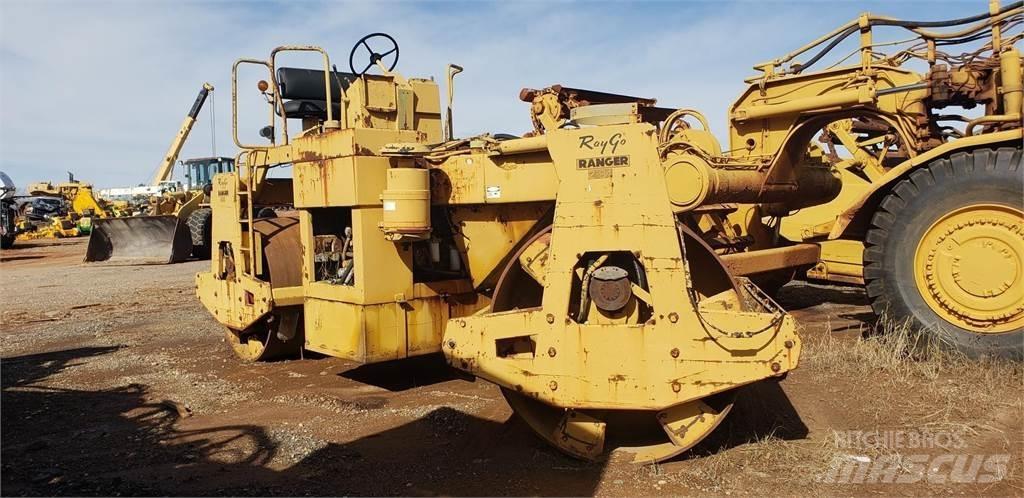 Raygo RANGER Cilindros Compactadores monocilíndricos