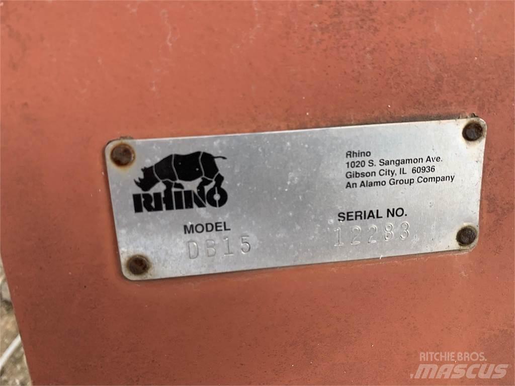 Rhino DB150 Gadanheiras-Condicionadoras