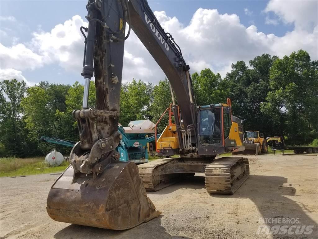 Volvo EC380EL Escavadeiras de esteiras