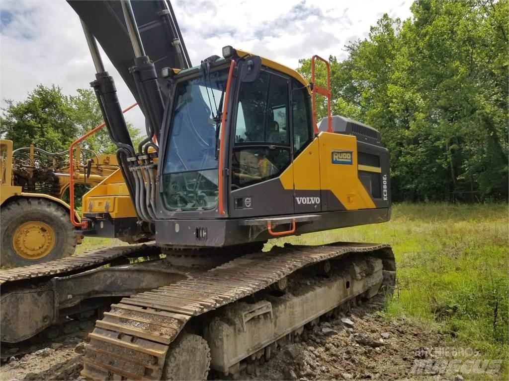 Volvo EC380EL Escavadeiras de esteiras