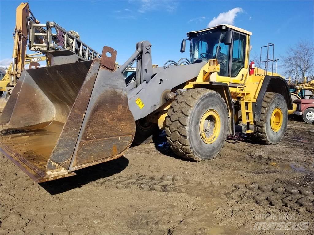 Volvo L180F Carregadeiras de rodas