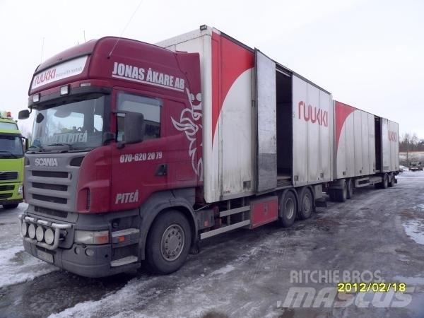 Scania R500 Caminhões de caixa fechada