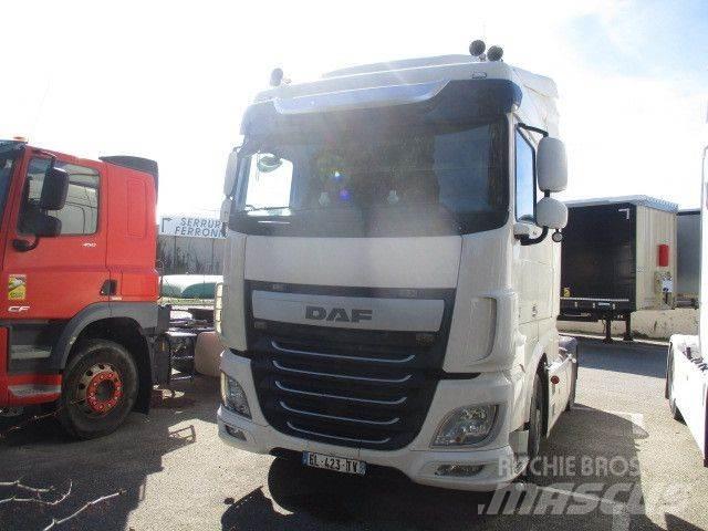 DAF XF 460 Cavalos Mecânicos