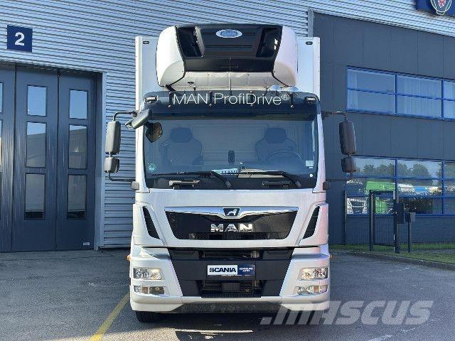 MAN TGM 18.290 Caminhões caixa temperatura controlada