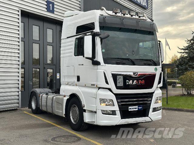 MAN TGX Cavalos Mecânicos