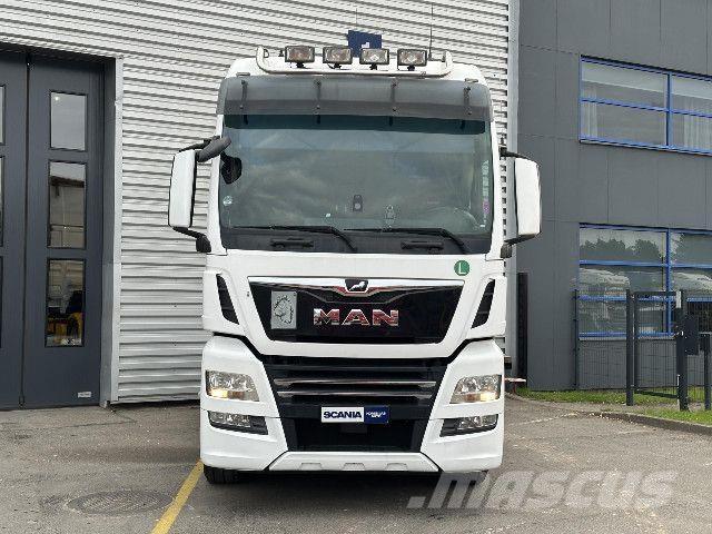 MAN TGX Cavalos Mecânicos