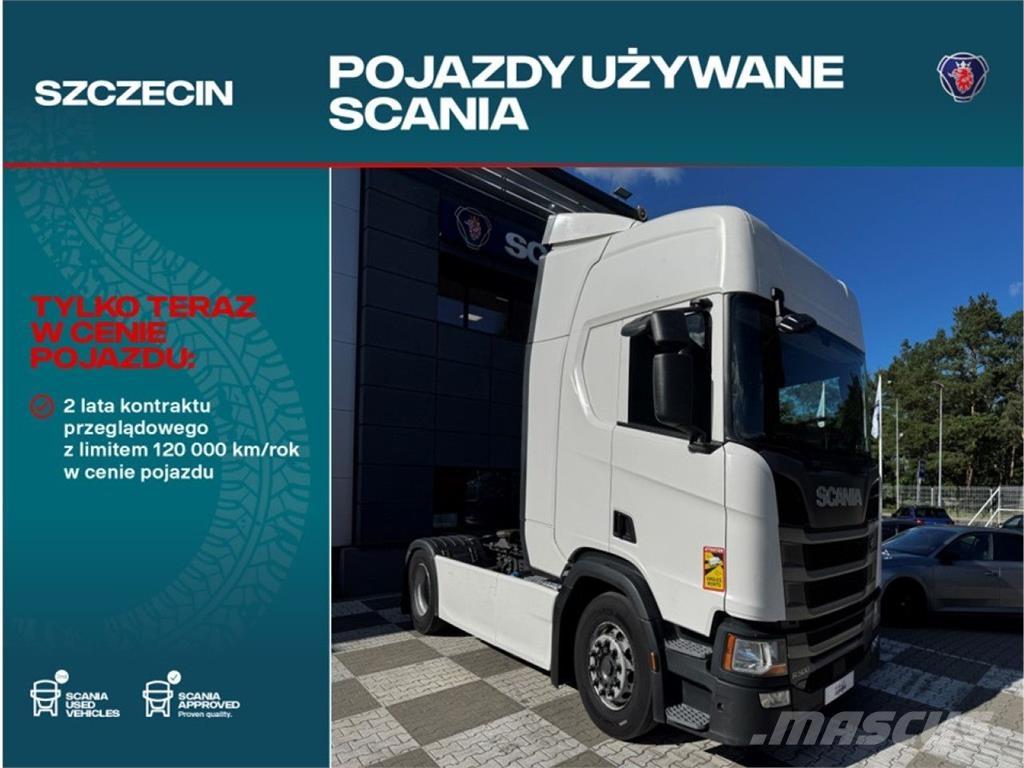 Scania R500 Cavalos Mecânicos