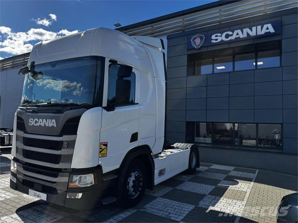 Scania R500 Cavalos Mecânicos