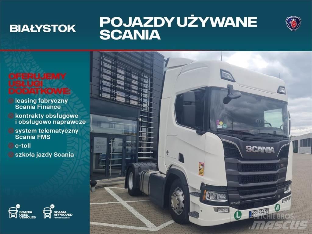 Scania R530 V8 Cavalos Mecânicos