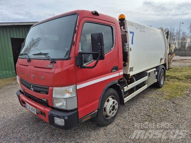 Fuso CANTER Camiões de lixo