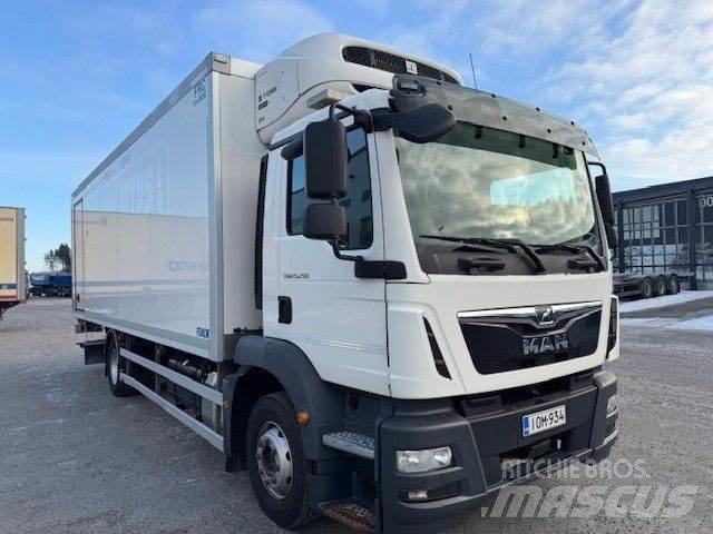 MAN 15.250 Caminhões caixa temperatura controlada