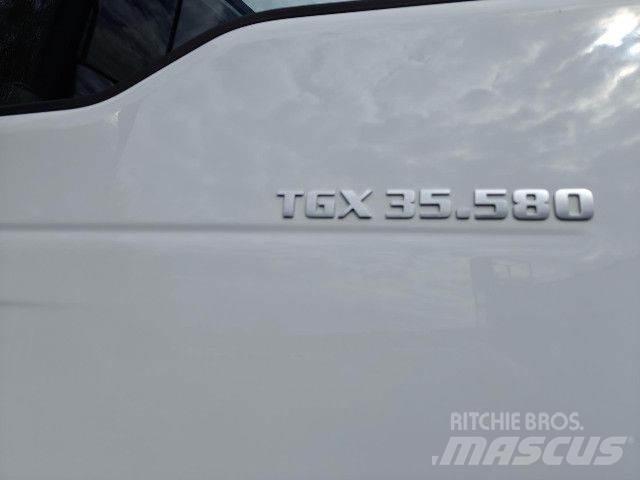 MAN TGX 35.580 Camiões de chassis e cabine