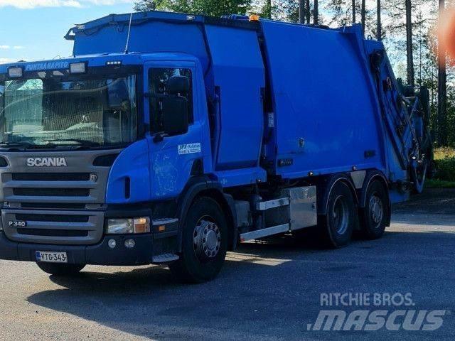 Scania P340 Camiões de lixo