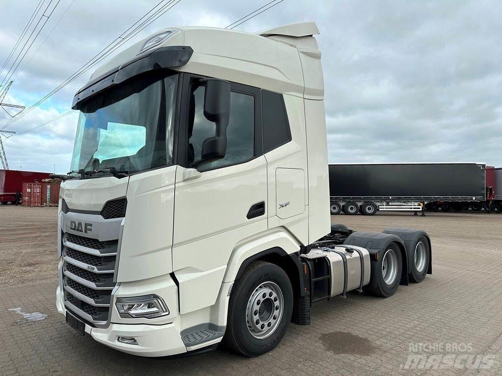 DAF XF 530 6x2 Cavalos Mecânicos