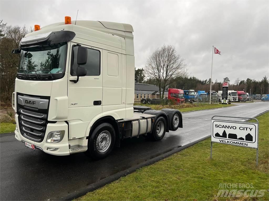 DAF XF 530 6x2 FTR Cavalos Mecânicos