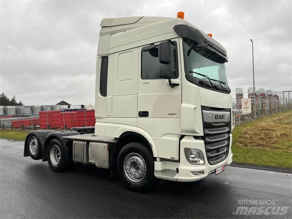 DAF XF 530 6x2 FTR Cavalos Mecânicos